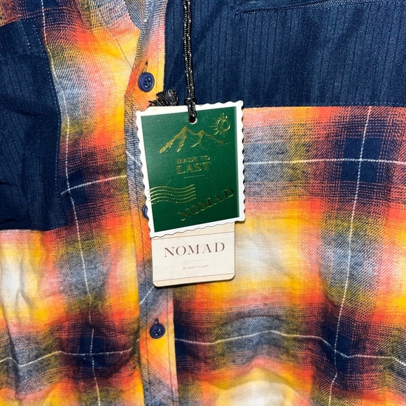 Nomad Flannel NWT 🌵M - Picture 6 of 7